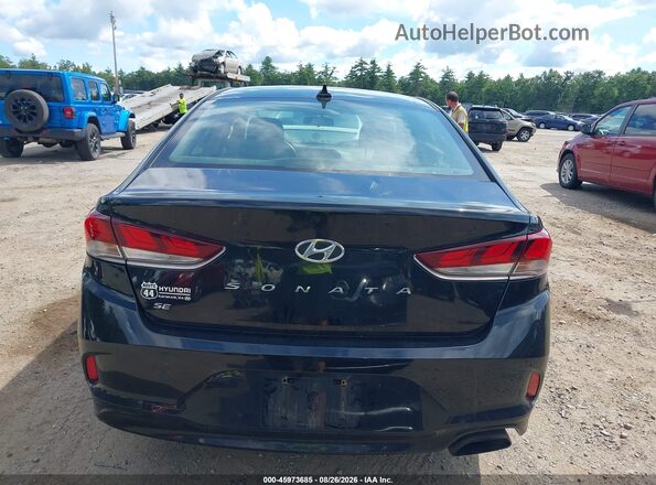 5NPE24AF2KH742819 2019 HYUNDAI SONATA Black 