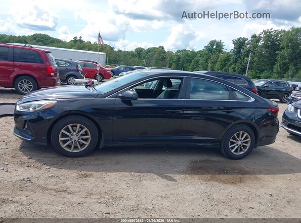 5NPE24AF2KH742819 2019 HYUNDAI SONATA Black Vista interior de 360 grados