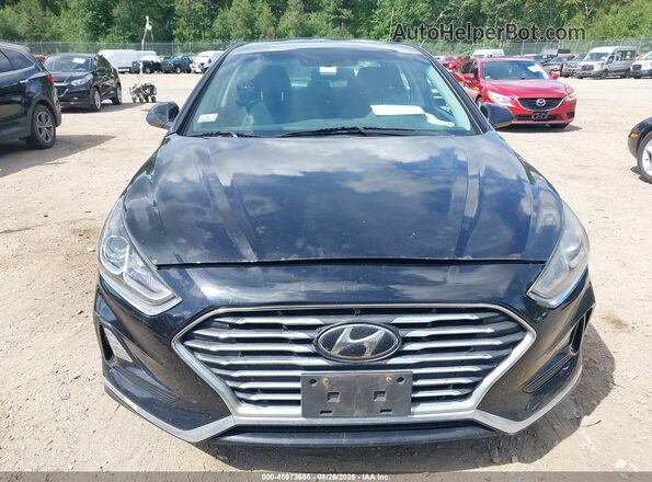 5NPE24AF2KH742819 2019 HYUNDAI SONATA Black Vista del cuadro de instrumentos