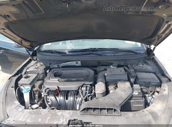 5NPE24AF2KH742819 2019 HYUNDAI SONATA Black Vista trasera