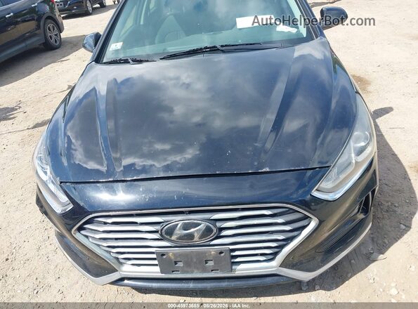 5NPE24AF2KH742819 2019 HYUNDAI SONATA Black 