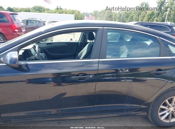 5NPE24AF2KH742819 2019 HYUNDAI SONATA Black 