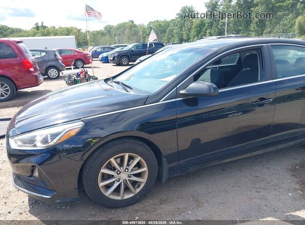 5NPE24AF2KH742819 2019 HYUNDAI SONATA Black 