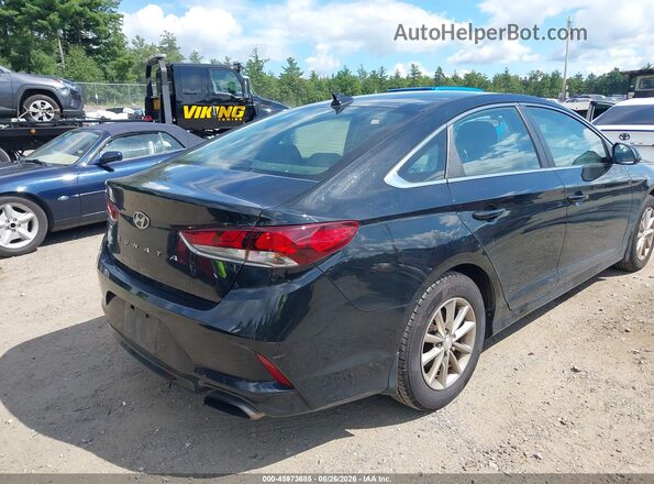 5NPE24AF2KH742819 2019 HYUNDAI SONATA Black 