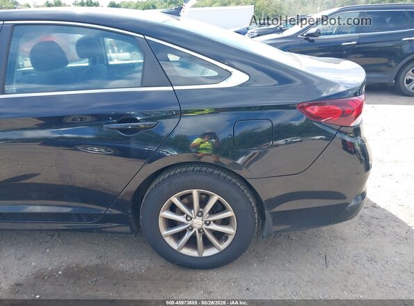 5NPE24AF2KH742819 2019 HYUNDAI SONATA Black 
