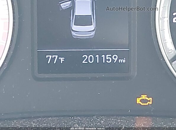 5NPE24AF2KH760589 2019 HYUNDAI SONATA White 