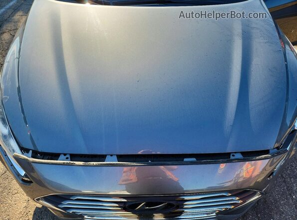 5NPE24AF2KH761449 2019 HYUNDAI SONATA Gray Սալոնի հետևի տեսք