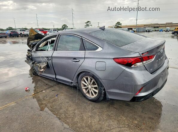5NPE24AF2KH787727 2019 HYUNDAI SONATA Charcoal უკანა მარცხენა