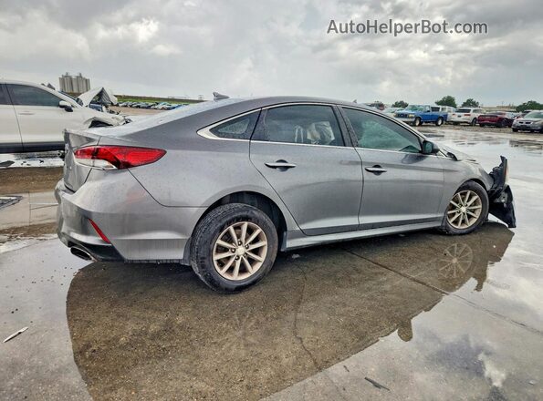 5NPE24AF2KH787727 2019 HYUNDAI SONATA Charcoal უკანა მარჯვენა