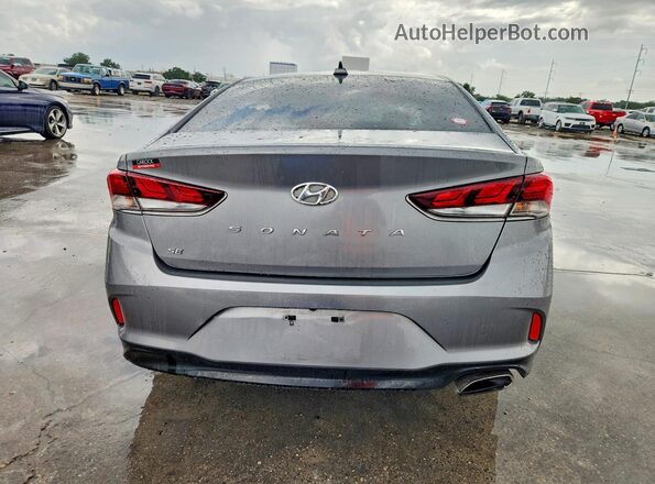 5NPE24AF2KH787727 2019 HYUNDAI SONATA Charcoal უკანა ხედი