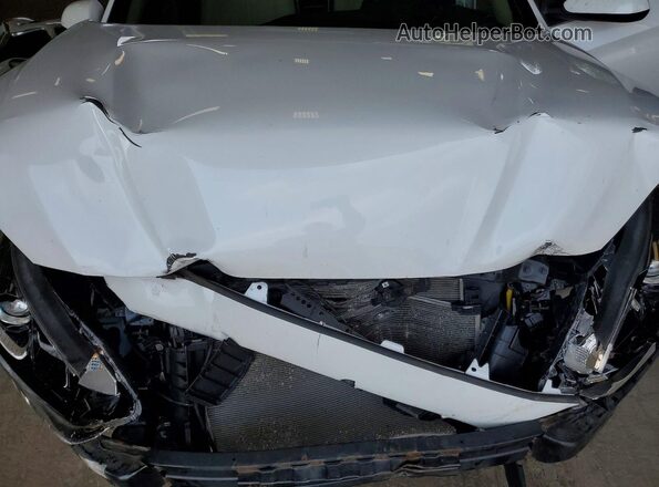 5NPE24AF2KH810830 2019 HYUNDAI SONATA White Սալոնի հետևի տեսք