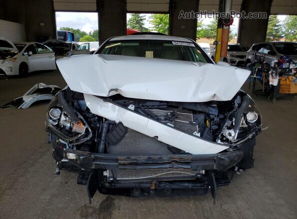 5NPE24AF2KH810830 2019 HYUNDAI SONATA White Դիմացի տեսք