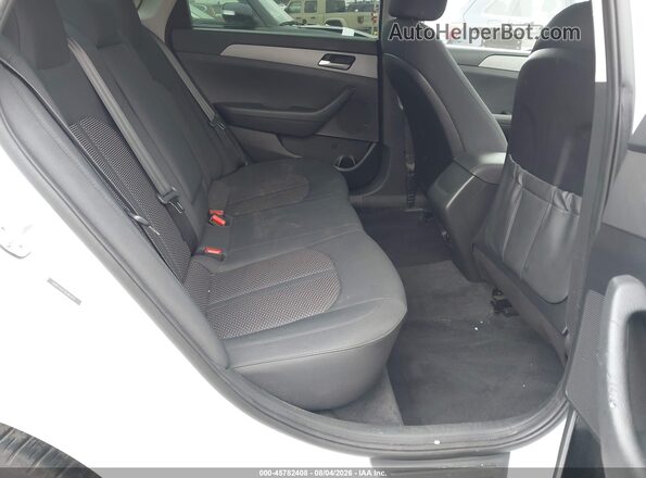 5NPE24AF2KH814912 2019 HYUNDAI SONATA Белый Вид наклейки с VIN-кодом