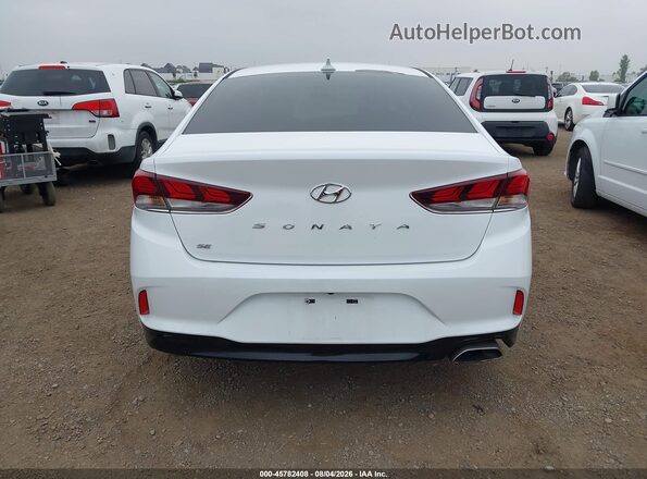5NPE24AF2KH814912 2019 HYUNDAI SONATA Белый 