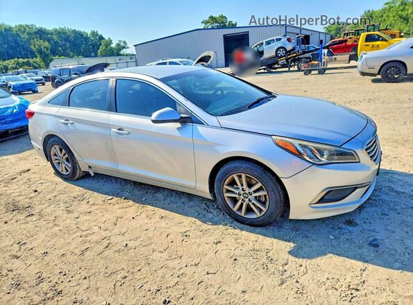 5NPE24AF3GH292475 2016 HYUNDAI SONATA Gray Առջևի աջ