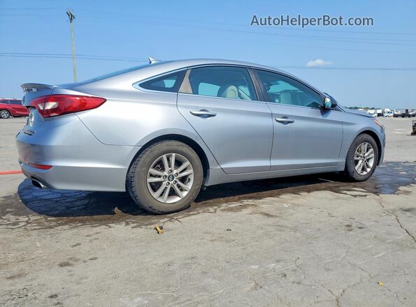 5NPE24AF3GH292590 2016 HYUNDAI SONATA Silver Rear right