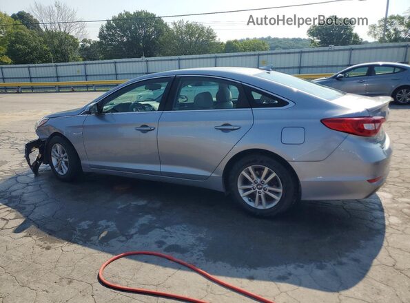 5NPE24AF3GH292590 2016 HYUNDAI SONATA Silver Rear left
