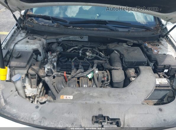 5NPE24AF3GH303782 2016 HYUNDAI SONATA White Вид ззаду