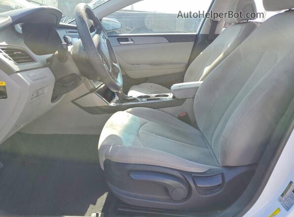 5NPE24AF3GH397517 2016 HYUNDAI SONATA White Սալոնի դիմացի տեսք