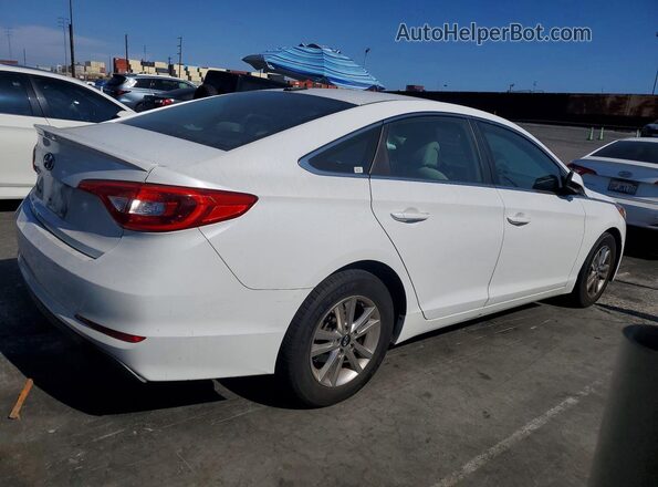 5NPE24AF3GH397517 2016 HYUNDAI SONATA White Հետևի աջ