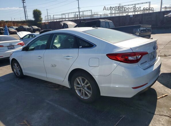 5NPE24AF3GH397517 2016 HYUNDAI SONATA White Հետևի ձախ
