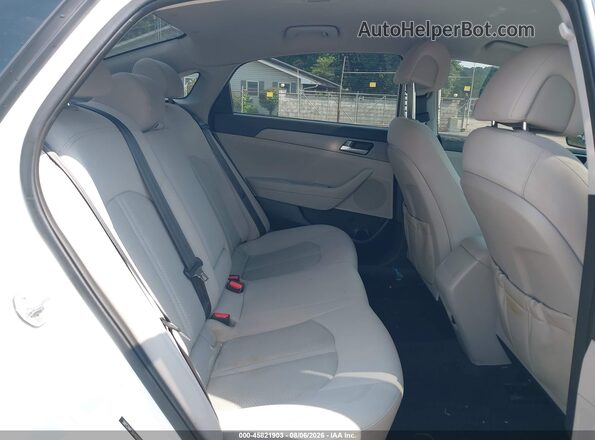 5NPE24AF3GH400206 2016 HYUNDAI SONATA White Widok naklejki z numerem VIN