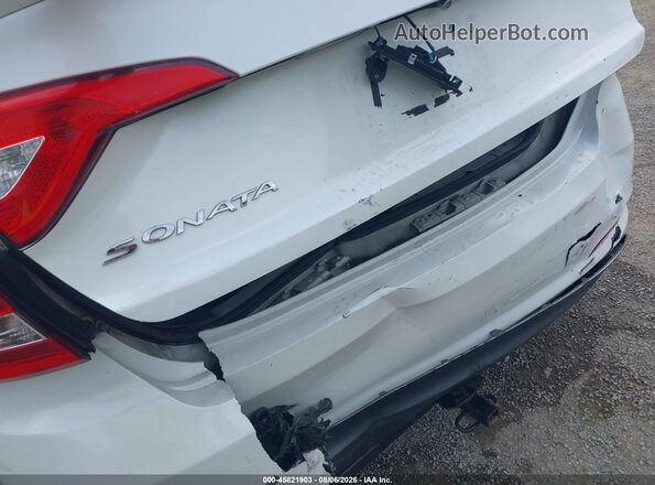 5NPE24AF3GH400206 2016 HYUNDAI SONATA White 