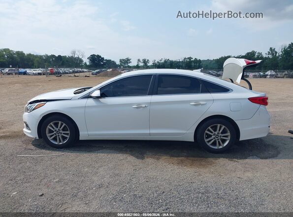 5NPE24AF3GH400206 2016 HYUNDAI SONATA White 