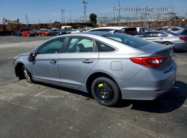 5NPE24AF3GH401324 2016 HYUNDAI SONATA Silver უკანა მარცხენა