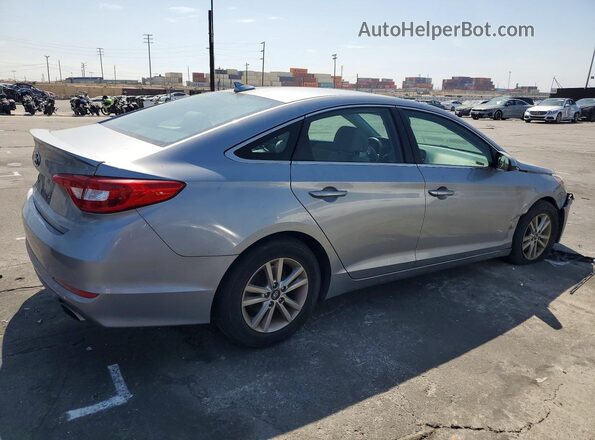 5NPE24AF3GH401324 2016 HYUNDAI SONATA Silver უკანა მარჯვენა