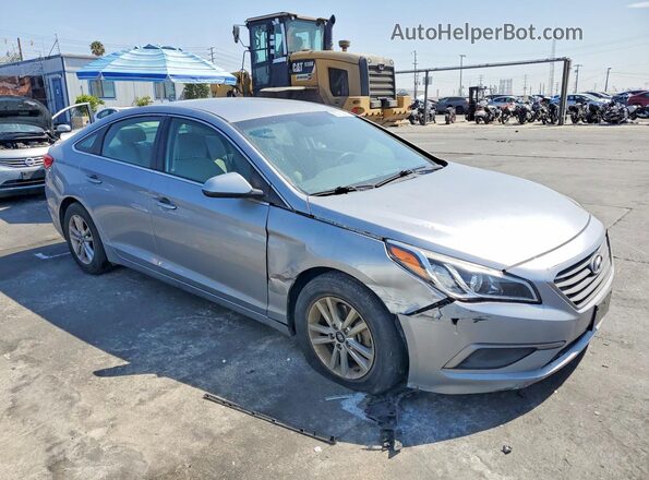5NPE24AF3GH401324 2016 HYUNDAI SONATA Silver წინა მარჯვენა