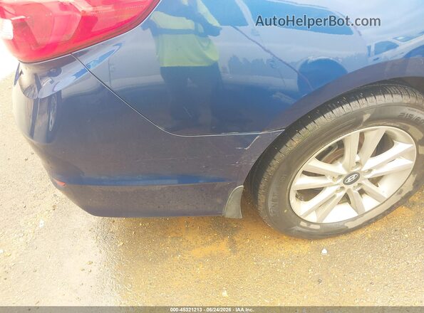 5NPE24AF3GH431102 2016 HYUNDAI SONATA Blue Widok wnętrza 360 stopni