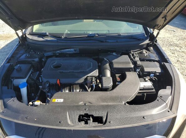 5NPE24AF3HH472797 2017 HYUNDAI SONATA Black უკანა სალონის ხედი