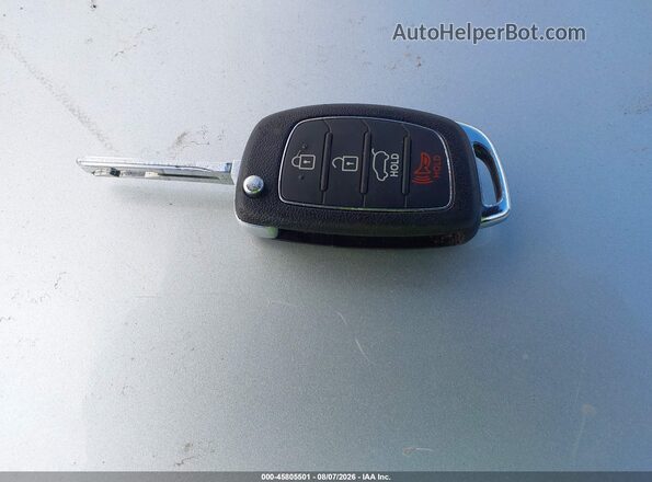 5NPE24AF3HH499336 2017 HYUNDAI SONATA Black Вид панелі приладів