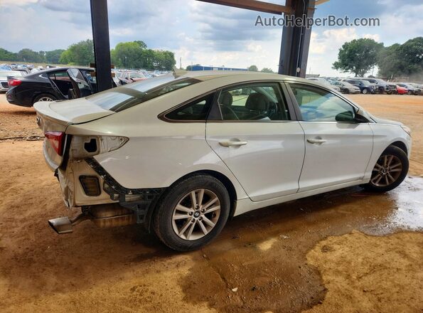5NPE24AF3HH529080 2017 HYUNDAI SONATA White უკანა მარჯვენა