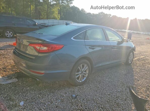 5NPE24AF3HH543187 2017 HYUNDAI SONATA Blue Rear right