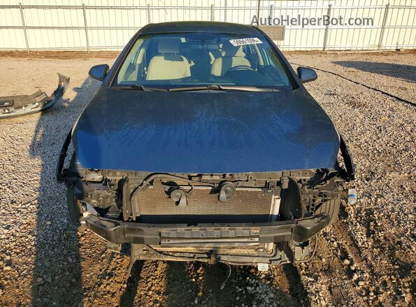 5NPE24AF3HH543187 2017 HYUNDAI SONATA Blue Front view