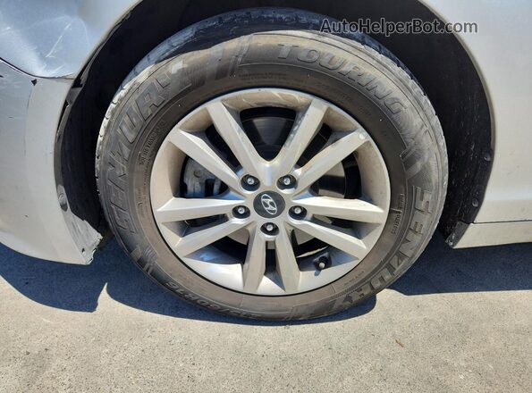 5NPE24AF3HH563987 2017 HYUNDAI SONATA Silver 