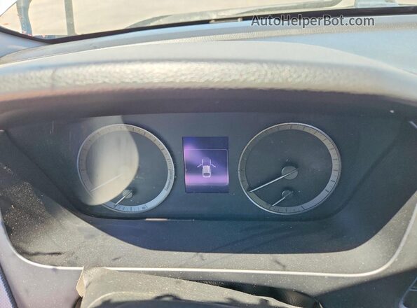 5NPE24AF3HH563987 2017 HYUNDAI SONATA Silver Вид щитка приладів