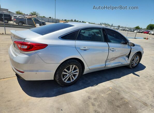5NPE24AF3HH563987 2017 HYUNDAI SONATA Silver 