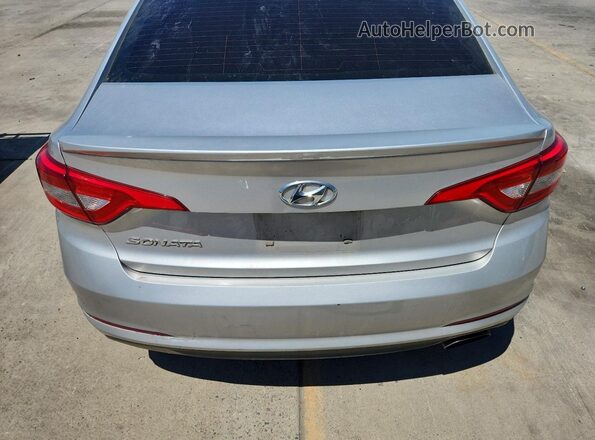 5NPE24AF3HH563987 2017 HYUNDAI SONATA Silver 
