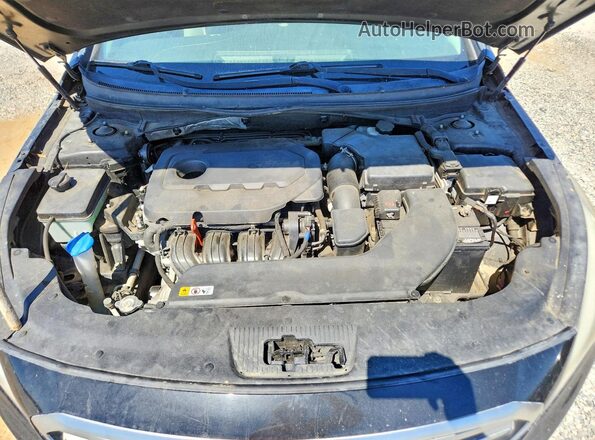 5NPE24AF3HH583737 2017 HYUNDAI SONATA Black Vista interior trasera