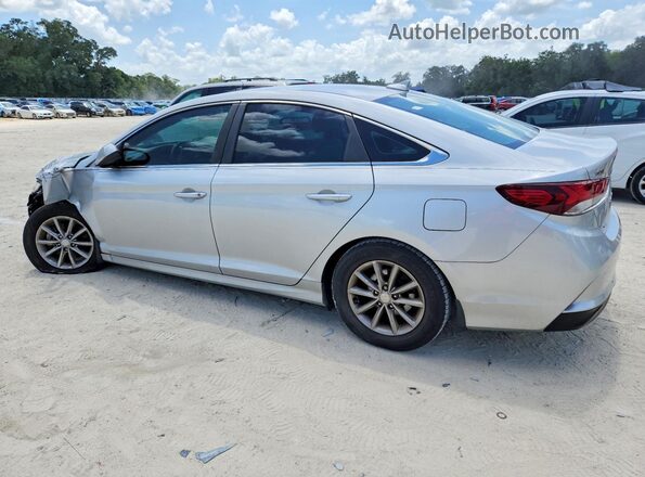 5NPE24AF3JH701193 2018 HYUNDAI SONATA Серебряный Задняя левая четверть