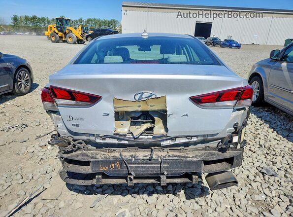 5NPE24AF3JH721797 2018 HYUNDAI SONATA Silver Vista trasera