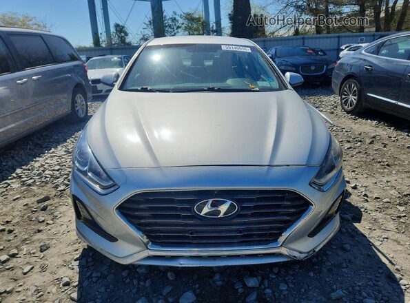 5NPE24AF3JH721797 2018 HYUNDAI SONATA Silver Vista frontal