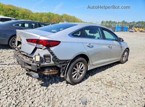 5NPE24AF3JH721797 2018 HYUNDAI SONATA Silver Trasero derecho