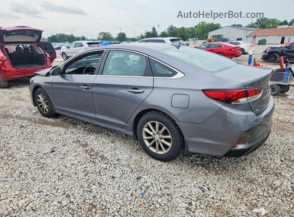5NPE24AF3JH723968 2018 HYUNDAI SONATA Gray Задня ліва чверть