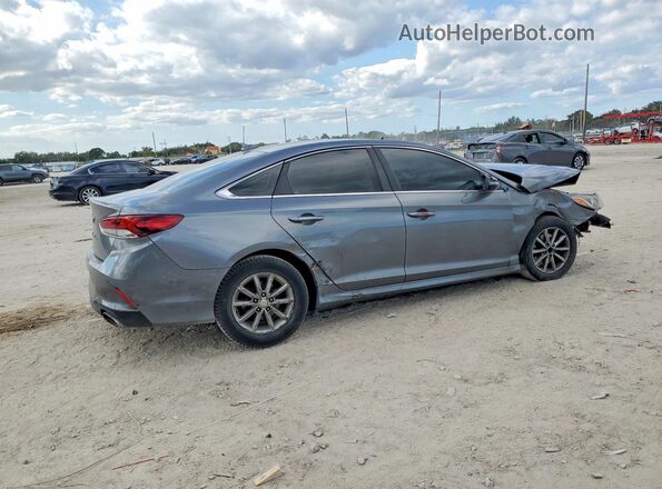 5NPE24AF3KH741453 2019 HYUNDAI SONATA Gray უკანა მარჯვენა