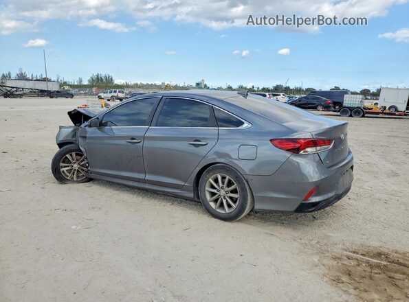 5NPE24AF3KH741453 2019 HYUNDAI SONATA Gray უკანა მარცხენა