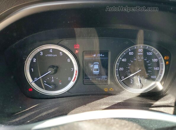 5NPE24AF3KH741453 2019 HYUNDAI SONATA Gray ხელსაწყოთა პანელის ხედი